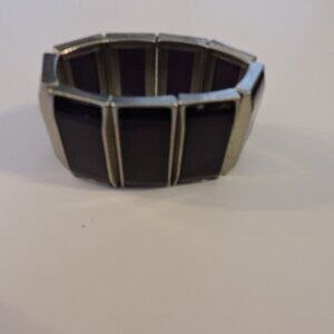 Dark Purple stretch bracelet